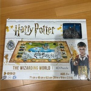 Harry Potter 4D Puzzle